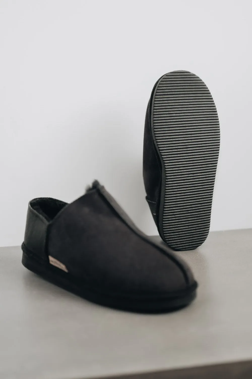 Women's Sheepskin Ankle Slipper | CADI (Edit)