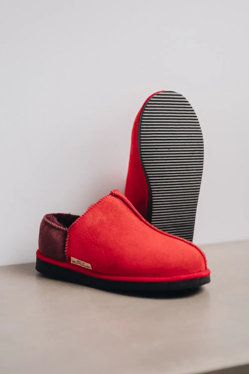 Women's Sheepskin Ankle Slipper | CADI (Edit)