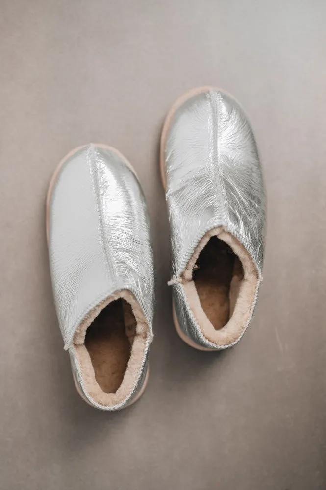 Women's Sheepskin Ankle Slipper | CADI (Edit)