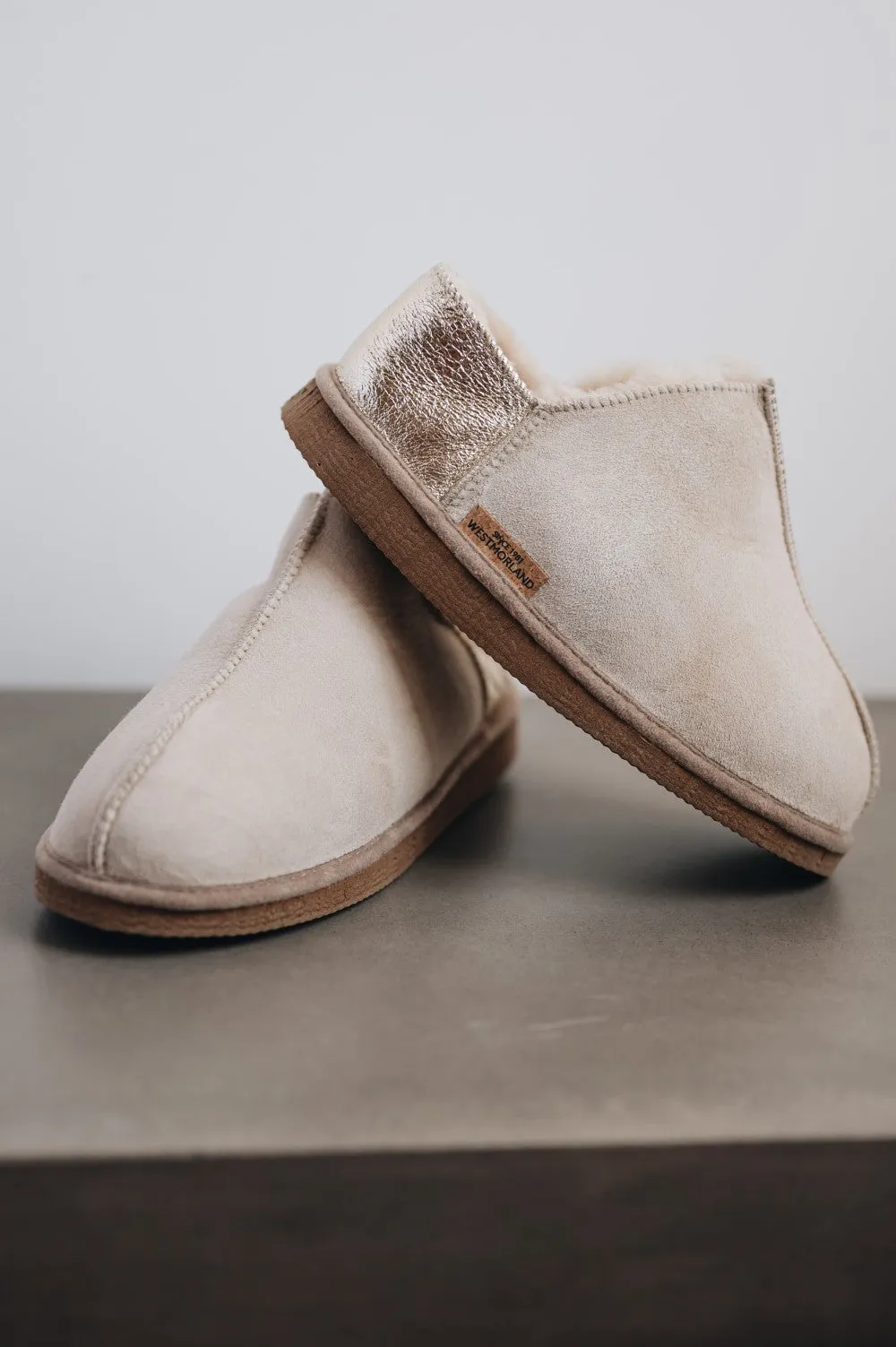 Women's Sheepskin Ankle Slipper | CADI (Edit)