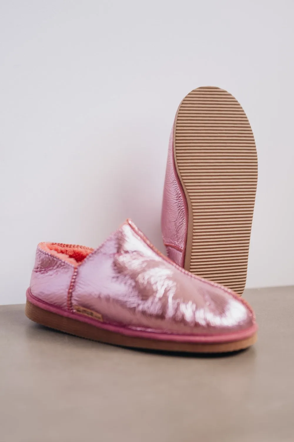 Women's Sheepskin Ankle Slipper | CADI (Edit)