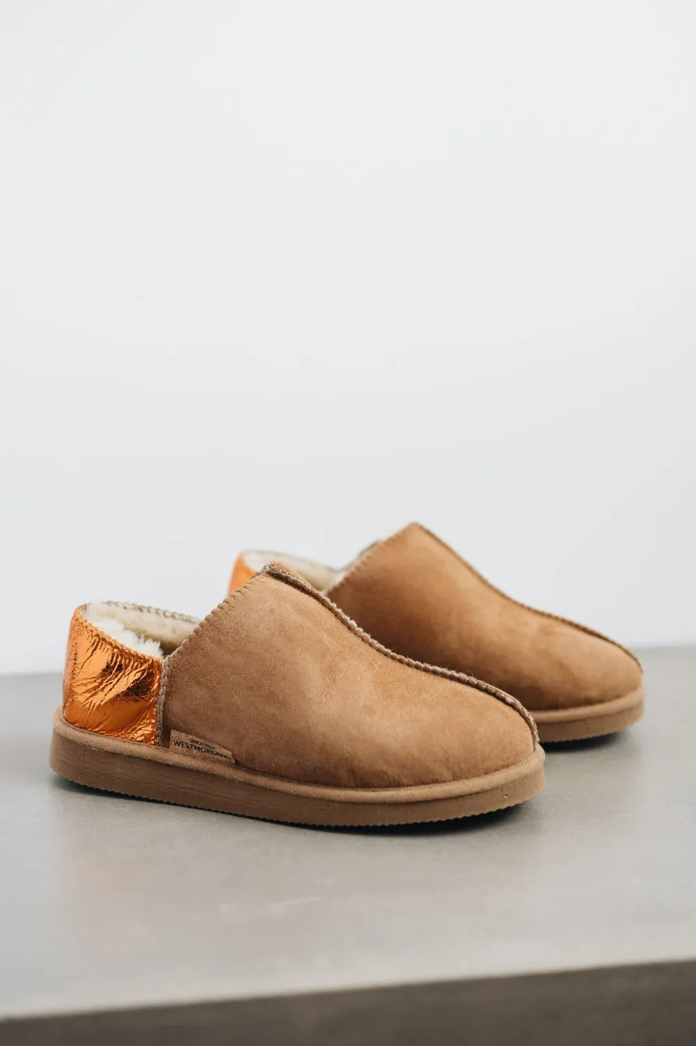 Women's Sheepskin Ankle Slipper | CADI (Edit)