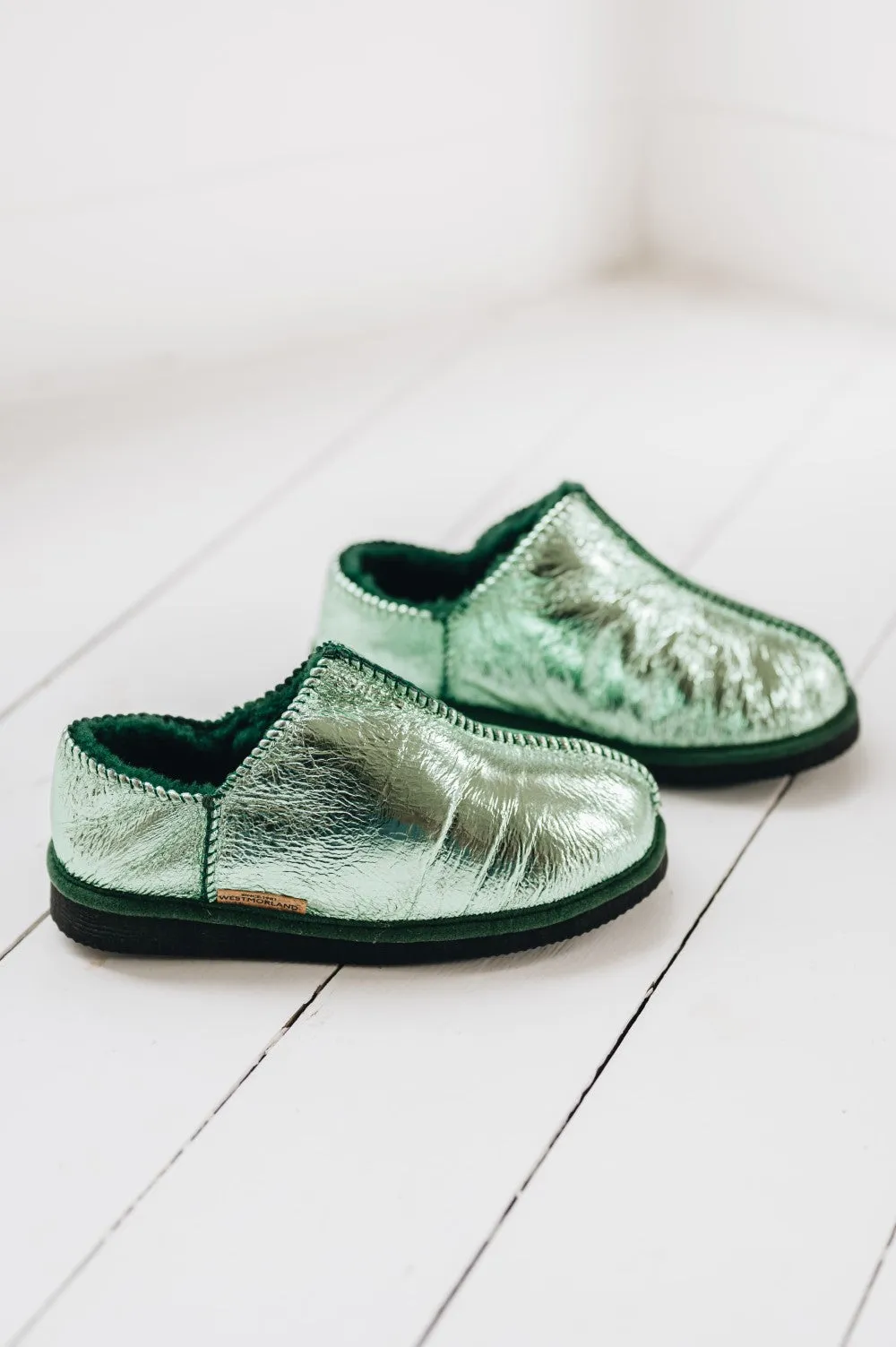 Women's Sheepskin Ankle Slipper | CADI (Edit)