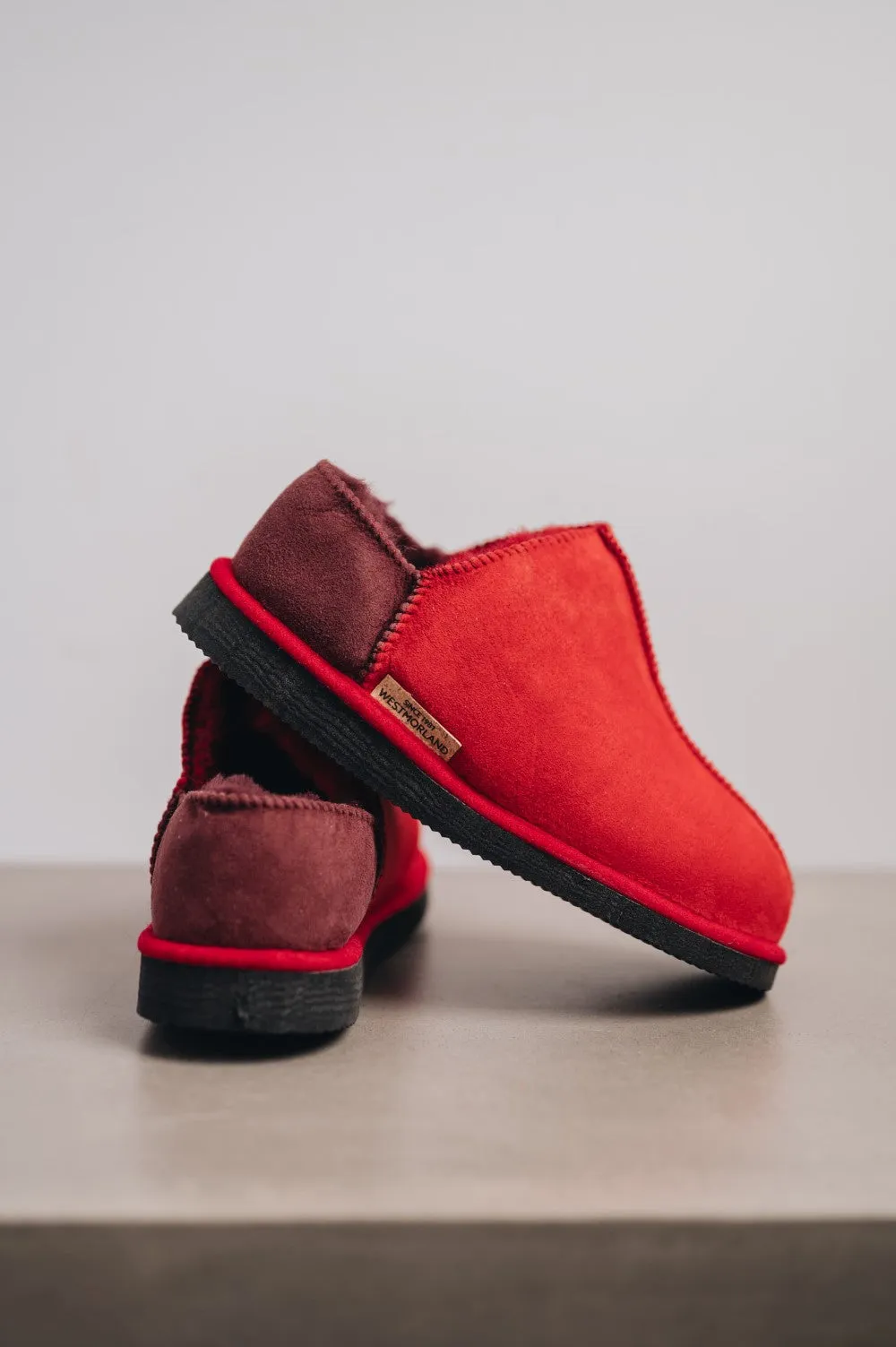 Women's Sheepskin Ankle Slipper | CADI (Edit)