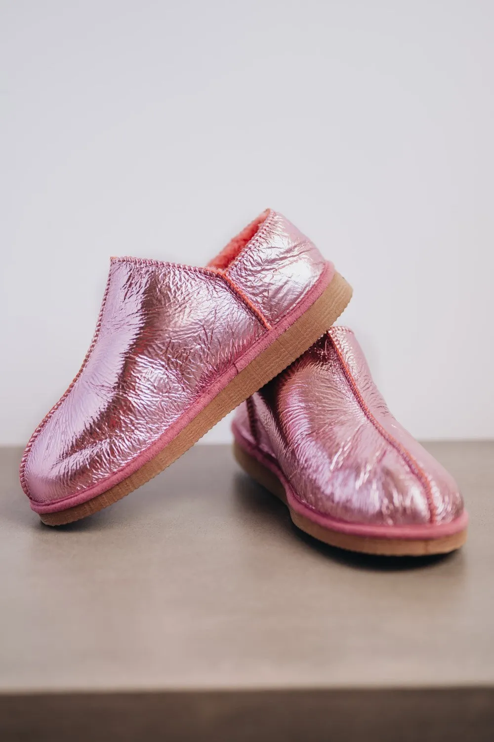 Women's Sheepskin Ankle Slipper | CADI (Edit)