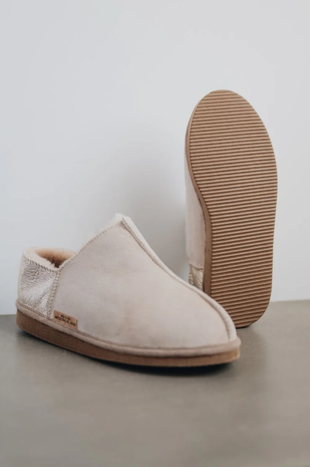 Women's Sheepskin Ankle Slipper | CADI (Edit)