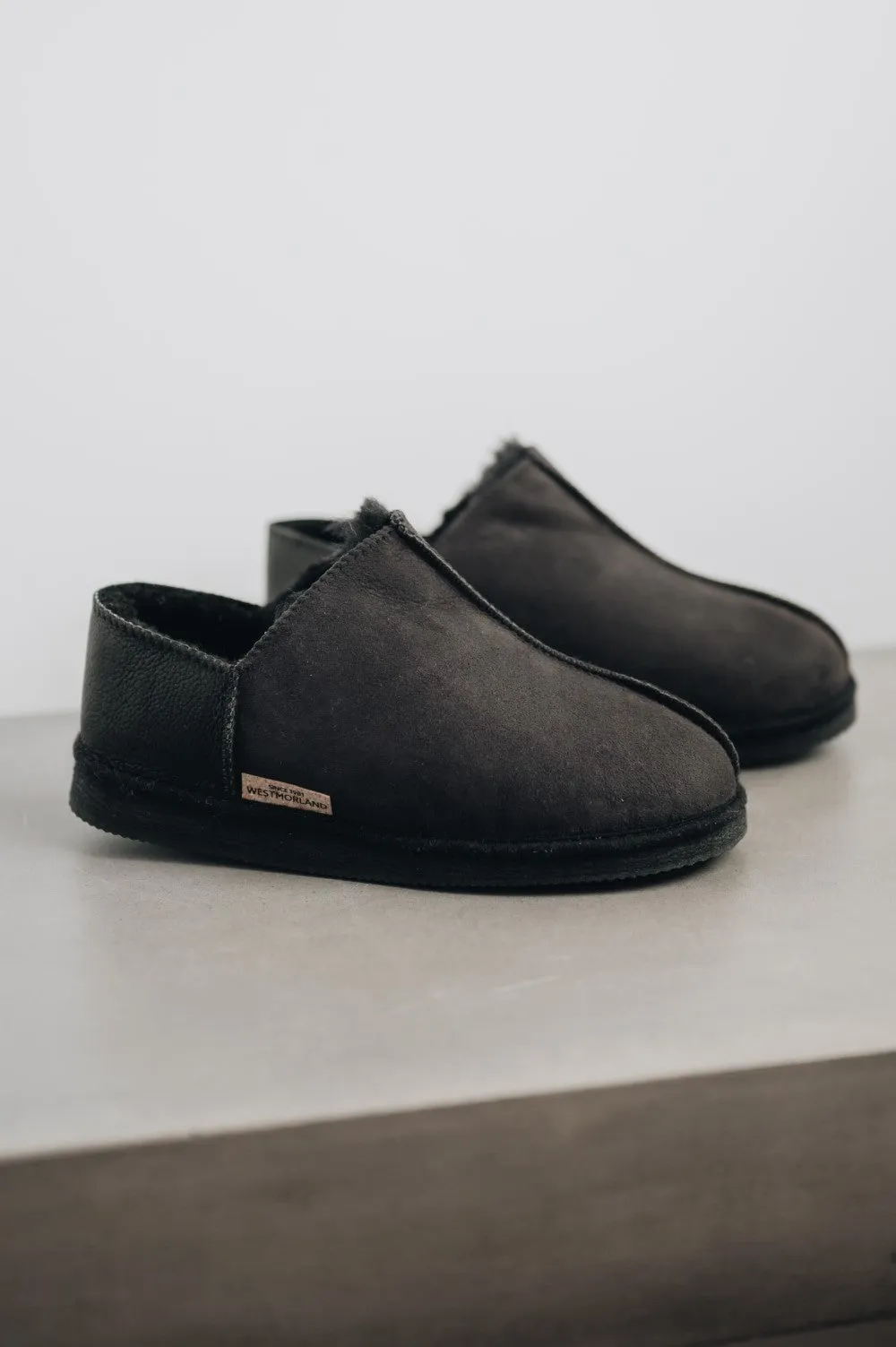 Women's Sheepskin Ankle Slipper | CADI (Edit)